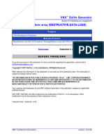 VNX - VNX Miscellaneos Procedures-Reimage - Backrev Array (DESTRUCTIVE DATA-LOSS)