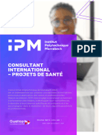 IPM Consultant International - Projets de Sante