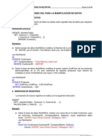 3-T-SQL para La Manipulación de Datos