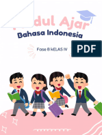 Modul Ajar Bahasa Indonesia M1 Edit