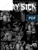 STAY SICK FANZINE Issue 8