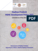 MP MSMED Policy 2021 Booklet English