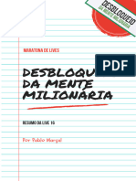 Live 16 - Desbloqueio Da Mente Milionária