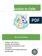 Cell Structure - Lesson 3