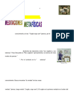 11° Meduitaciones Metafísicas 04 Junio 2024