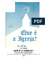 J. C. Ryle - Que Ã© A Igreja