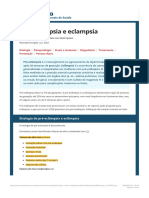 Pré-Eclâmpsia e Eclampsia - Ginecologia e Obstetrícia - Manuais MSD Edição para