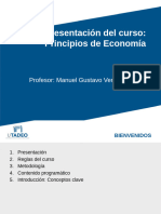 Principios de Economía