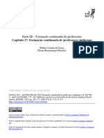 Formação Continuada de Professores Indígenas