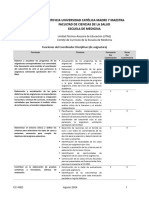 CC-MED - Funciones Del Coordinador Disciplinar (De Asignatura) - Ago2024