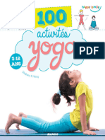 100 Activites Yoga 3 12 Ans Shob - 2