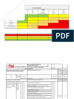 Risk Assessment