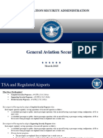 TSA - General Aviation Security