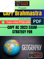 Geography Pyq Analysis 10 Years