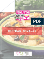 Receitas - Semana 2