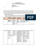 Unidad de Aprendizaje 8 Al 19 de Julio 2024