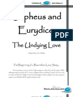 (Script) Orpheus and Eurydice - The Undying Love