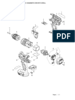 Parts Diagram DHP482