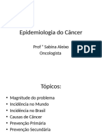 Cópia de Epidemiologia Do Cancer