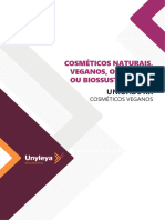 Cosmeticos Naturais Veganos Organicos Ou Biossustentaveis Unidade III