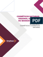 Cosmeticos Naturais Veganos Organicos Ou Biossustentaveis Unidade I