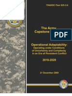 The Army Capstone Concept 2016 2025