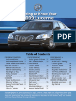 2009 Buick Lucerne Getknow