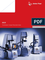 MCR The Modular Compact Rheometer Series