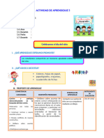 D5 A2 SESION Celebramos El Día Del Niño