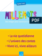 Mille Mots, Maternelle 