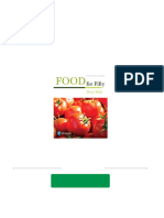 (PDF Download) Food For Fifty (What's New in Culinary & Hospitality) 14th Edition - Ebook PDF Version Fulll Chapter