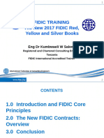 FIDIC 2017 Edition Updates