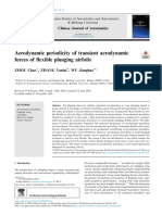 Aerodynamic Periodicity of Transient Aerodynamic For 2021 Chinese Journal of