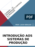 Aulas - Planejamento e Controle Da Produção