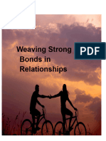 Weaving Strong Bonds in Relationships