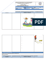 Planificación - Microcurricular Semana 11 Educacion Fisica Basica Superior