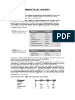 Apunte de Unidades y Magnitudes en El Petroleo