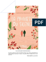 Catherine Balance - La Promesse Du Silence