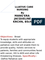 Palliative Care Nursing Notes by MD - Mangera-2