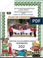 Plan de Monitoreo 2024