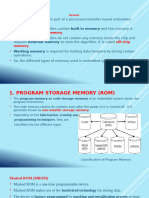 Embedded System Memory