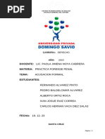 Acusacion Formal Practica Forense Penal.