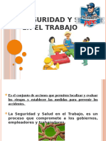 Seguridad y Salud en El Trabajo.