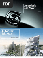 3ds Max (Design) 2009 Shortcut Guide