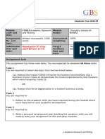 ARWriting Assignment Brief - and Guide