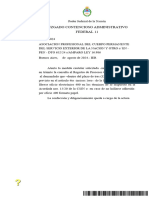 Documento de La JUSTICIA Por Ganancias