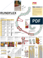 Rundflex Poster.