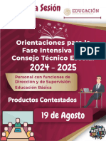 Productos Contestados