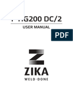 I Tig200 DC2 - User Manual