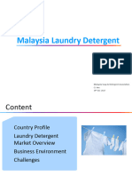 Detergent Market Malaysia